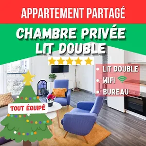 Privee - Confort - Wifi Bed and breakfast